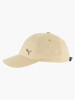 Online Exclusive Accessoires|Puma Zandkleurige Metal Cat Cap