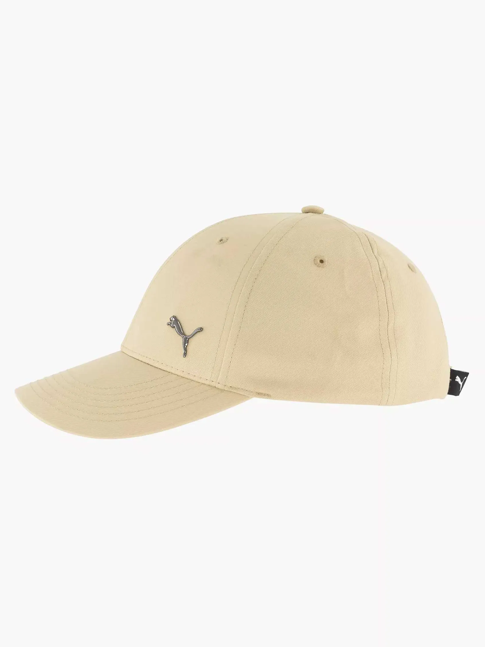 Online Exclusive Accessoires|Puma Zandkleurige Metal Cat Cap