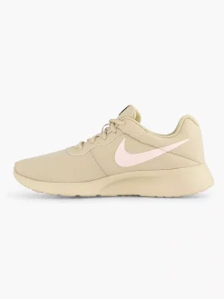 Sneakers|Nike Zandkleurige Tanjun Refine