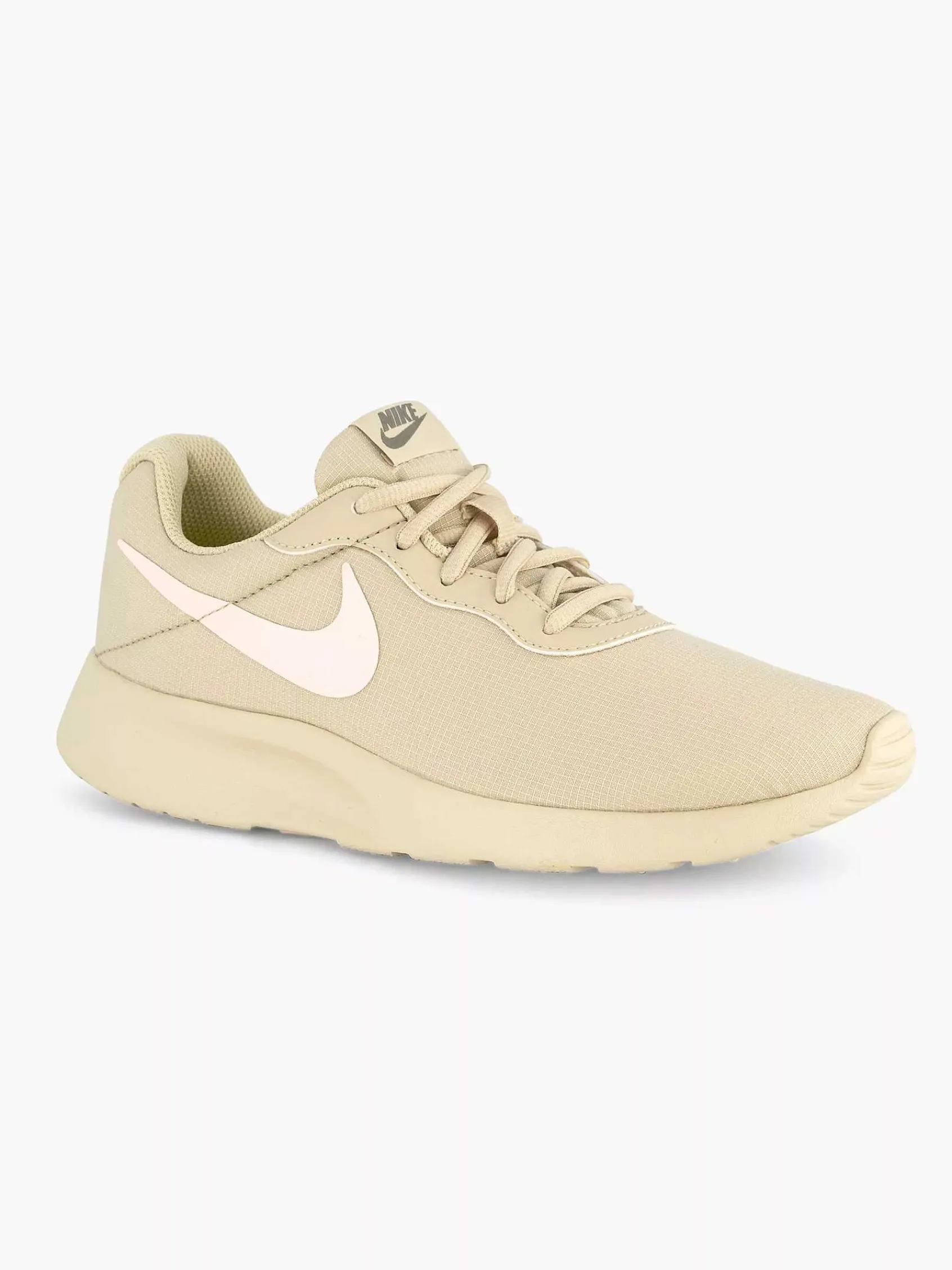 Sneakers|Nike Zandkleurige Tanjun Refine
