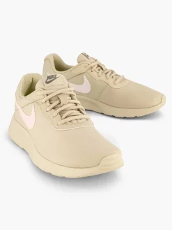 Sneakers|Nike Zandkleurige Tanjun Refine