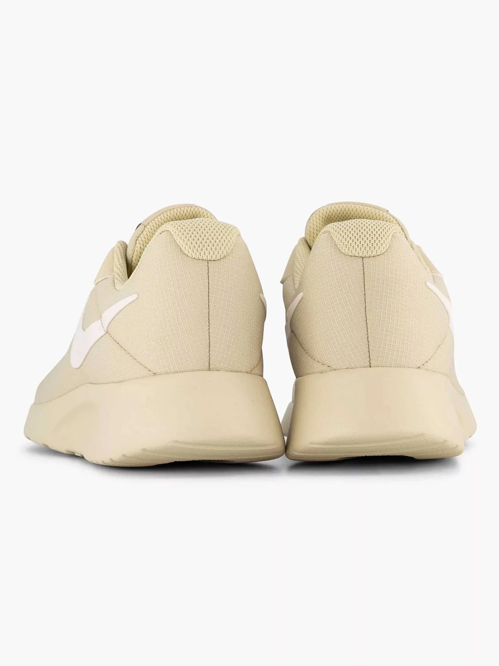 Sneakers|Nike Zandkleurige Tanjun Refine