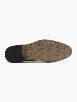Geklede Schoenen|AM SHOE Zandkleurige Veterschoen