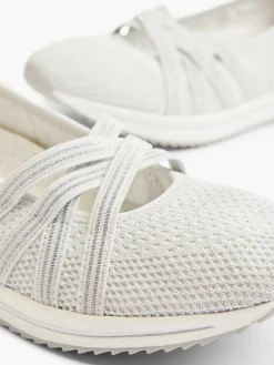 Comfort Schoenen|Medicus Zilveren Comfort Instapper