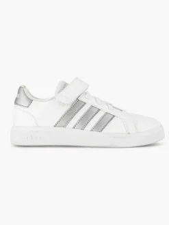 Jongensschoenen|adidas Zilveren Grand Court 2.0 El K