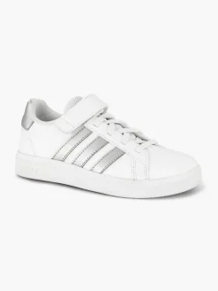 Jongensschoenen|adidas Zilveren Grand Court 2.0 El K