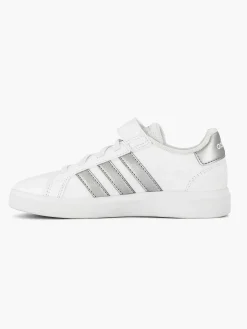 Jongensschoenen|adidas Zilveren Grand Court 2.0 El K