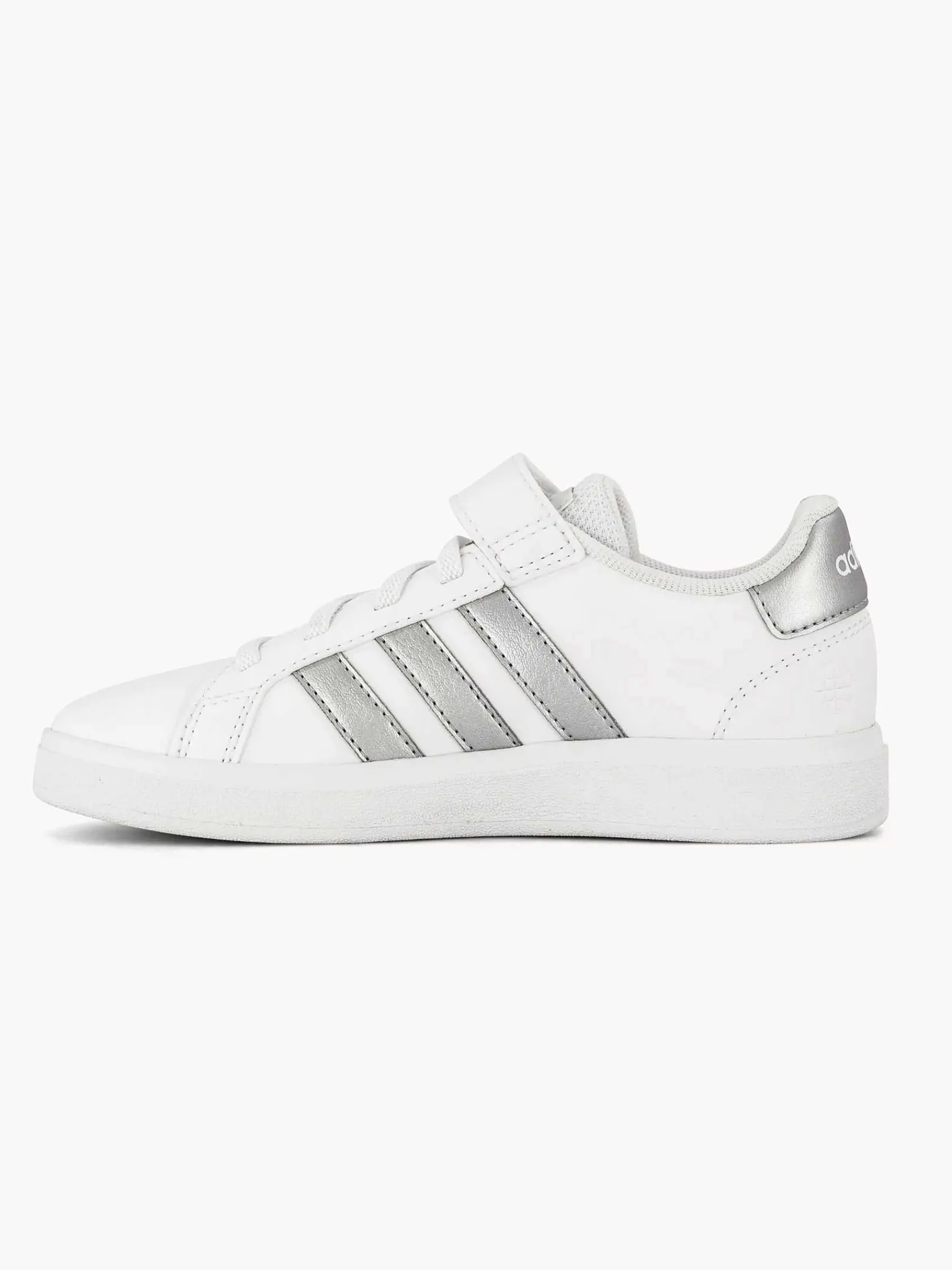 Jongensschoenen|adidas Zilveren Grand Court 2.0 El K