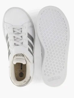 Jongensschoenen|adidas Zilveren Grand Court 2.0 El K