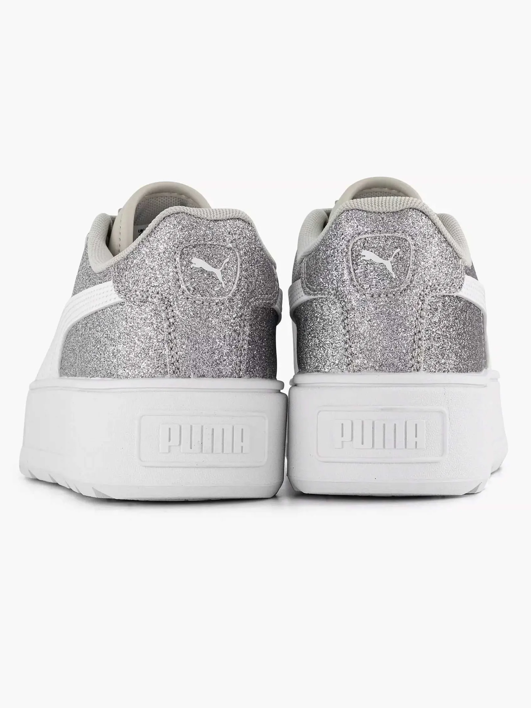 Sneakers|Puma Zilveren Karmen Glitz Jr