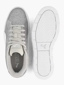 Sneakers|Puma Zilveren Karmen Glitz Jr
