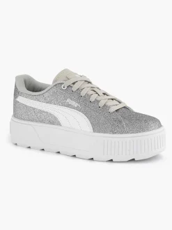 Sneakers|Puma Zilveren Karmen Glitz Jr