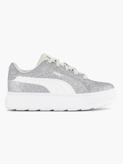 Jongensschoenen|Puma Zilveren Karmen Glitz Ps Glitter