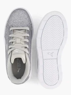 Jongensschoenen|Puma Zilveren Karmen Glitz Ps Glitter