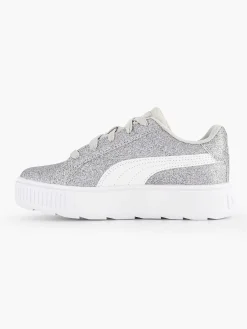 Jongensschoenen|Puma Zilveren Karmen Glitz Ps Glitter