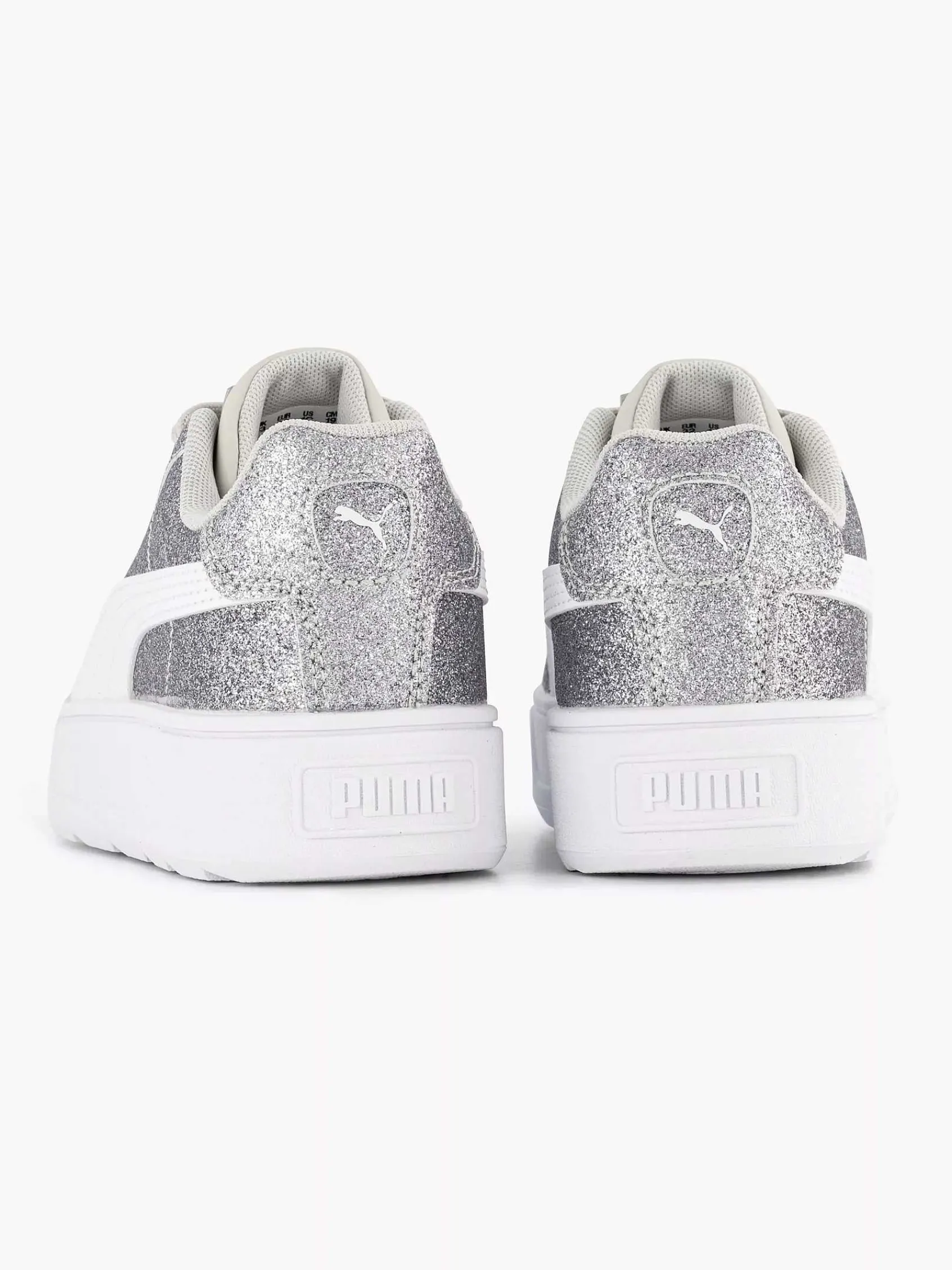 Jongensschoenen|Puma Zilveren Karmen Glitz Ps Glitter