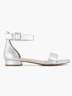 Sandalen|Graceland Zilveren Sandaal
