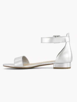 Sandalen|Graceland Zilveren Sandaal