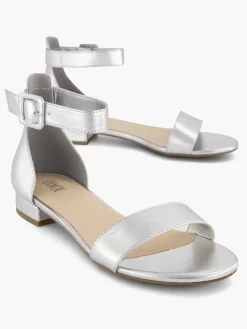 Sandalen|Graceland Zilveren Sandaal