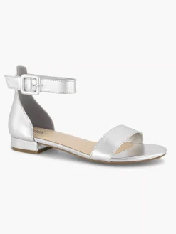 Sandalen|Graceland Zilveren Sandaal