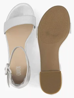 Sandalen|Graceland Zilveren Sandaal