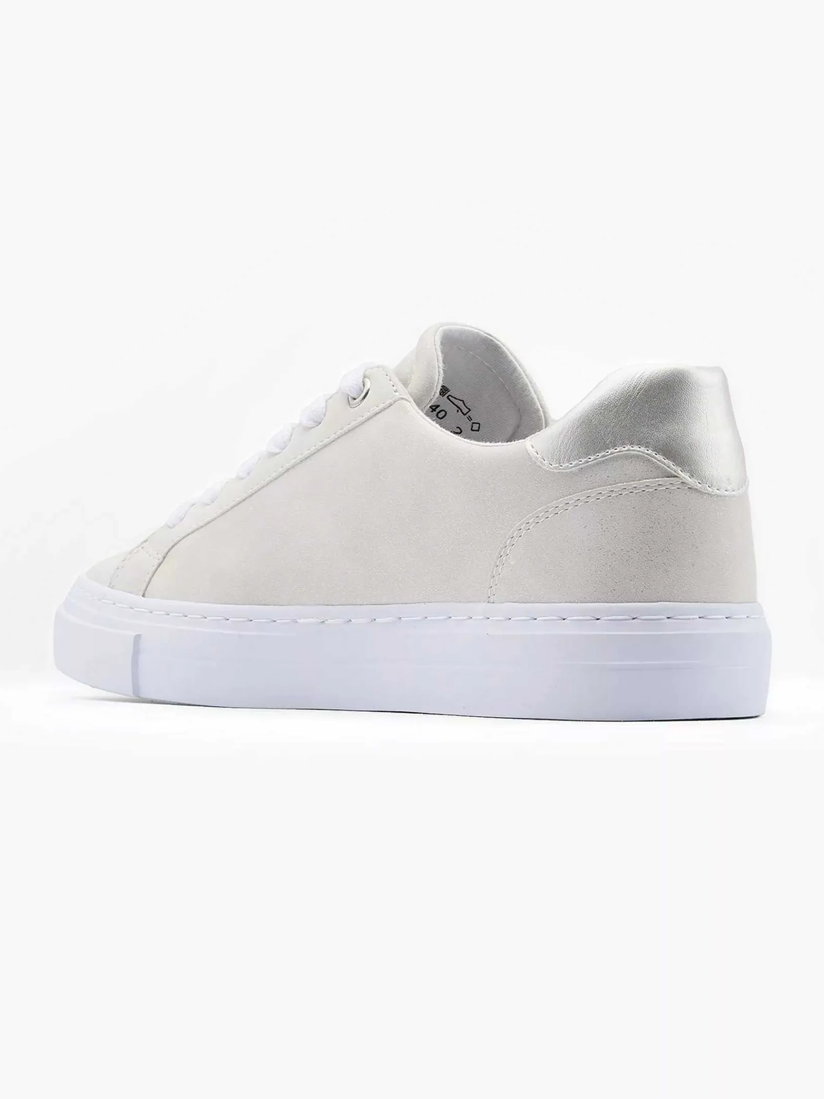 Sneakers|Graceland Zilveren Sneaker