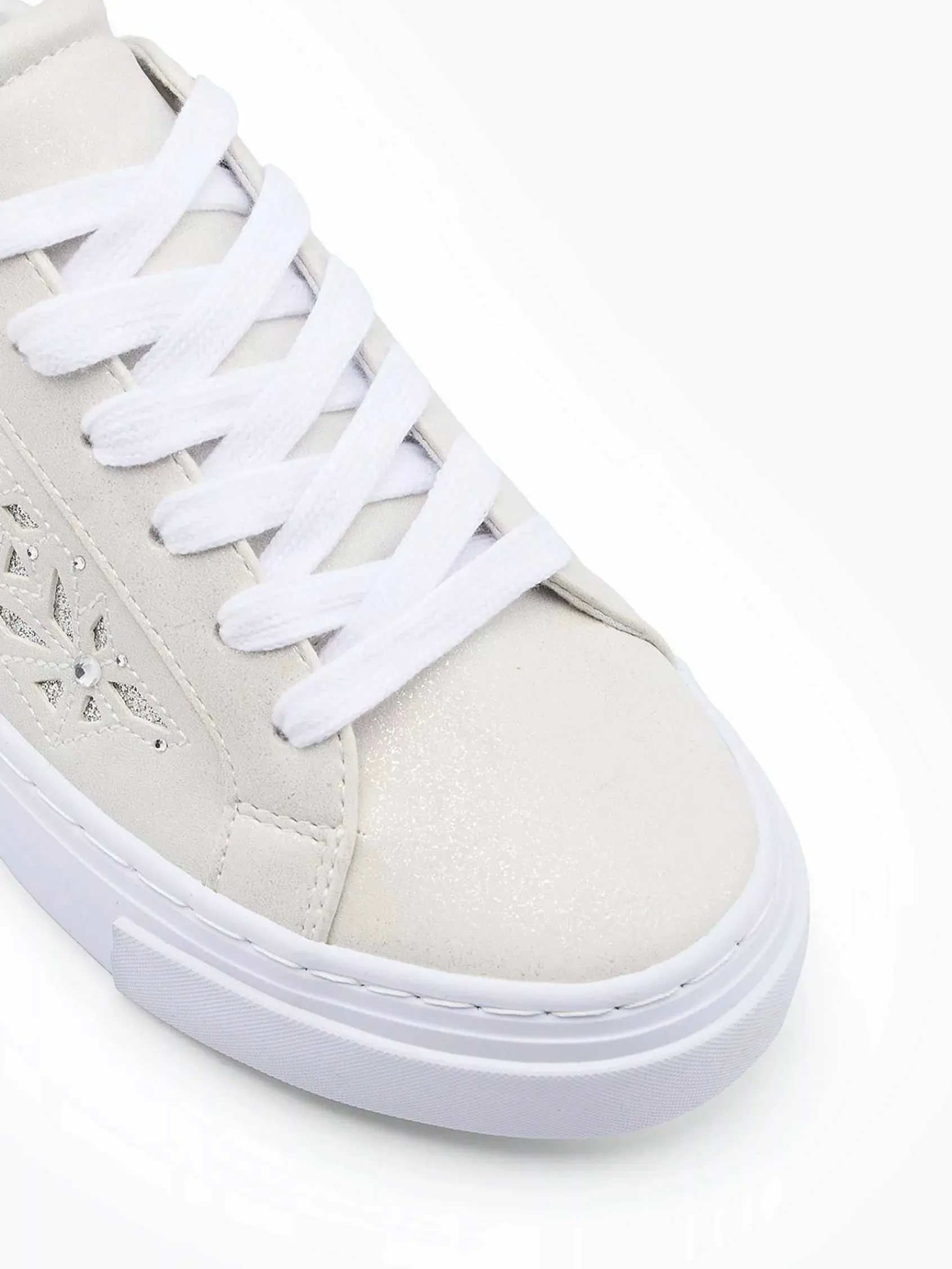 Sneakers|Graceland Zilveren Sneaker