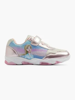 Jongensschoenen|Disney Frozen Zilveren Sneaker Frozen