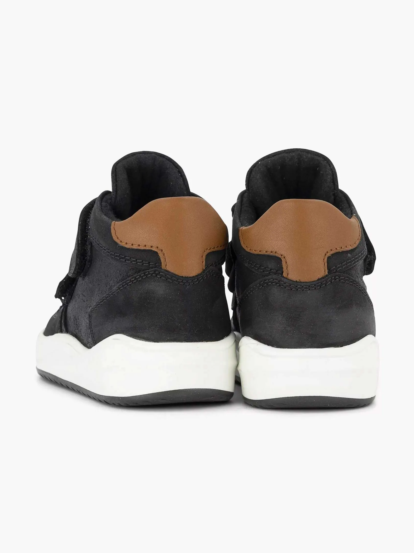 Babyschoenen|Vty Zware Leren Sneakers Klittenband