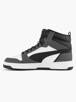 Sneakers|Puma Zwart/ Witte Rebound V6