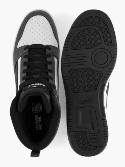 Sneakers|Puma Zwart/ Witte Rebound V6