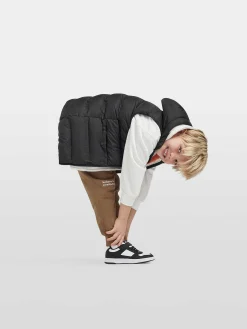 Jongensschoenen|Vty Zwart/ Witte Sneaker