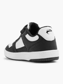 Jongensschoenen|Vty Zwart/ Witte Sneaker