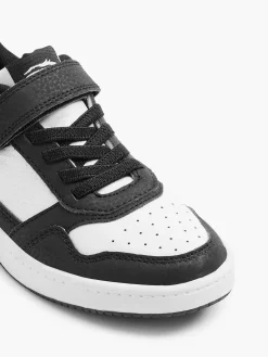 Jongensschoenen|Vty Zwart/ Witte Sneaker