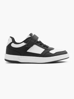 Jongensschoenen|Vty Zwart/ Witte Sneaker