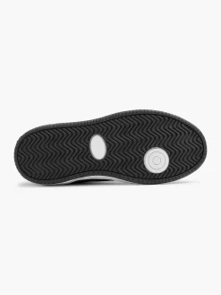 Jongensschoenen|Vty Zwart/ Witte Sneaker