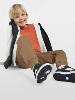 Jongensschoenen|Vty Zwart/ Witte Sneaker