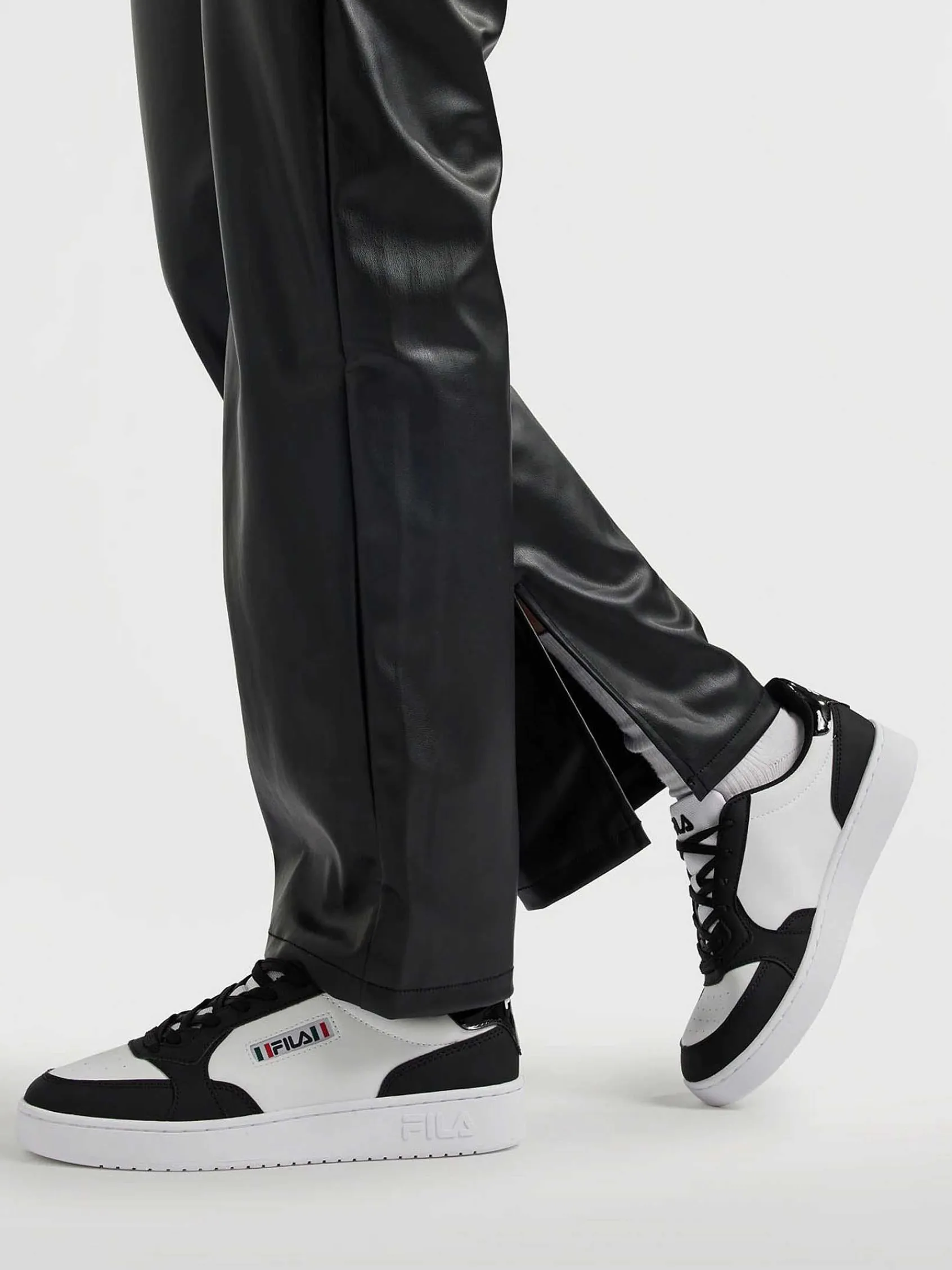 Sneakers|FILA Zwart Witte Sneaker