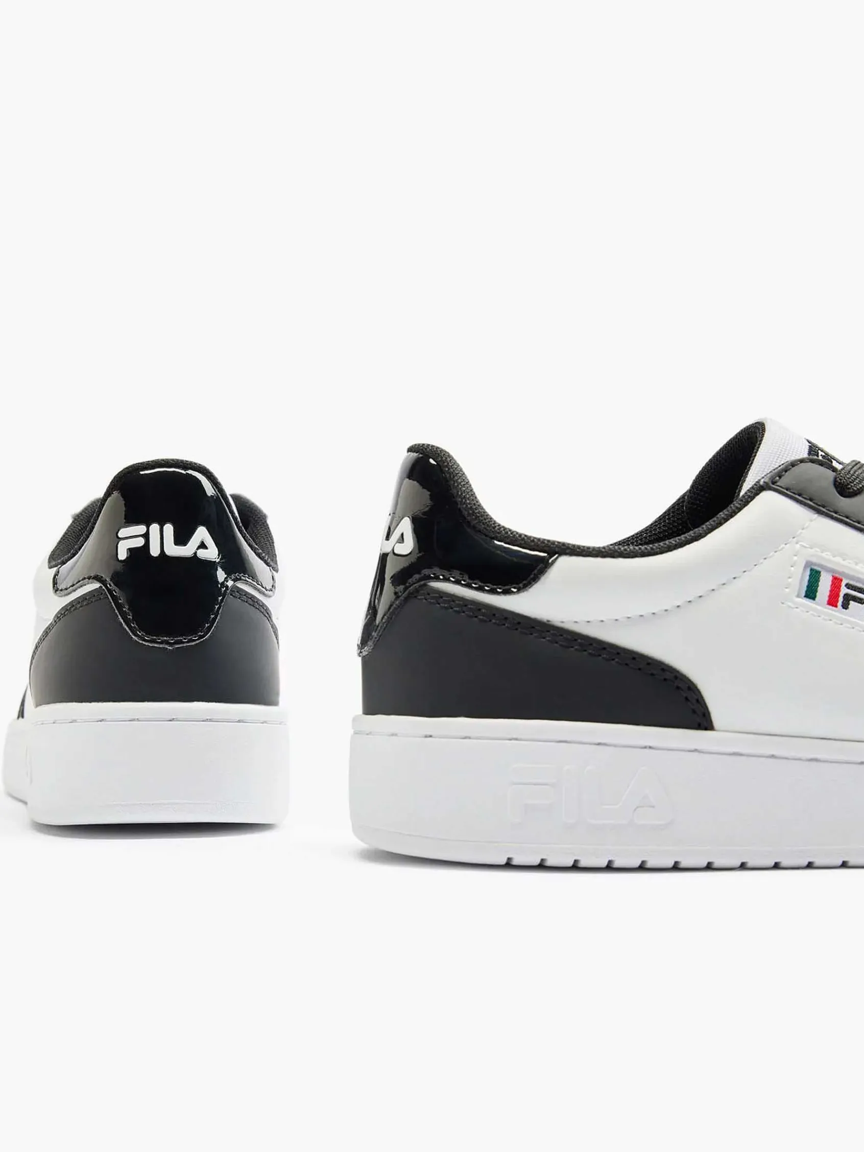 Sneakers|FILA Zwart Witte Sneaker
