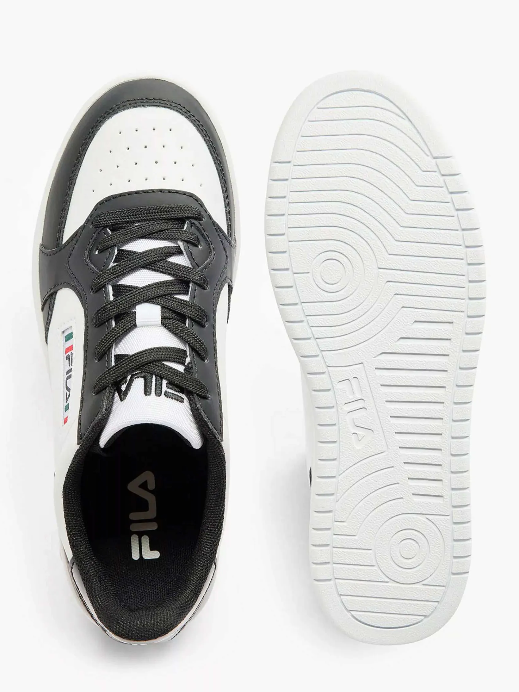 Sneakers|FILA Zwart Witte Sneaker