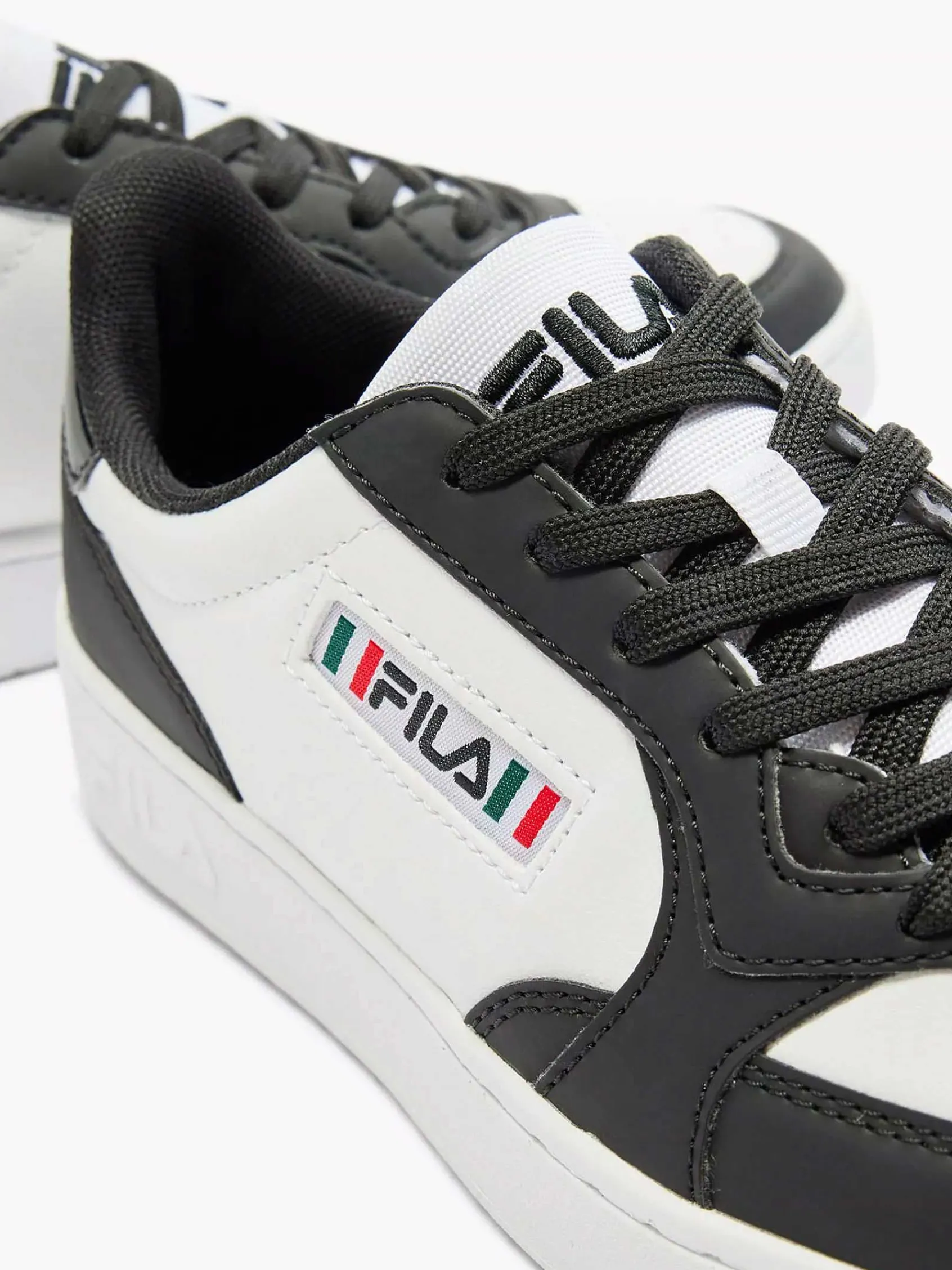 Sneakers|FILA Zwart Witte Sneaker