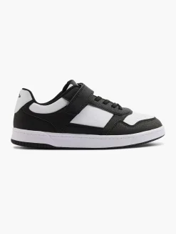 Babyschoenen|Vty Zwart/ Witte Sneaker
