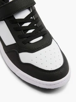 Babyschoenen|Vty Zwart/ Witte Sneaker