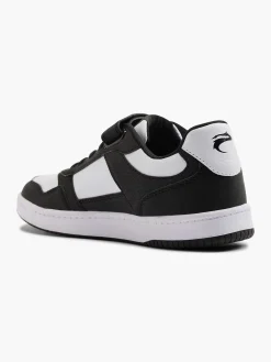 Babyschoenen|Vty Zwart/ Witte Sneaker