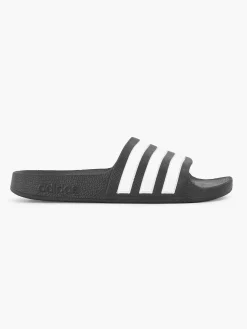 Jongensschoenen|adidas Zwarte Adilette Aqua K