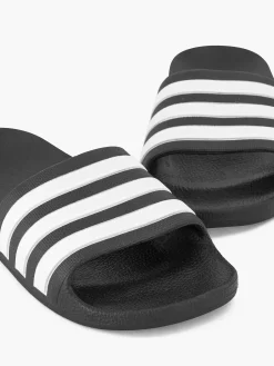 Jongensschoenen|adidas Zwarte Adilette Aqua K