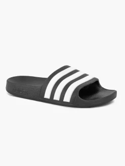 Jongensschoenen|adidas Zwarte Adilette Aqua K