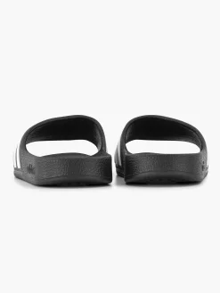 Jongensschoenen|adidas Zwarte Adilette Aqua K