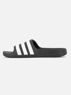 Jongensschoenen|adidas Zwarte Adilette Aqua K