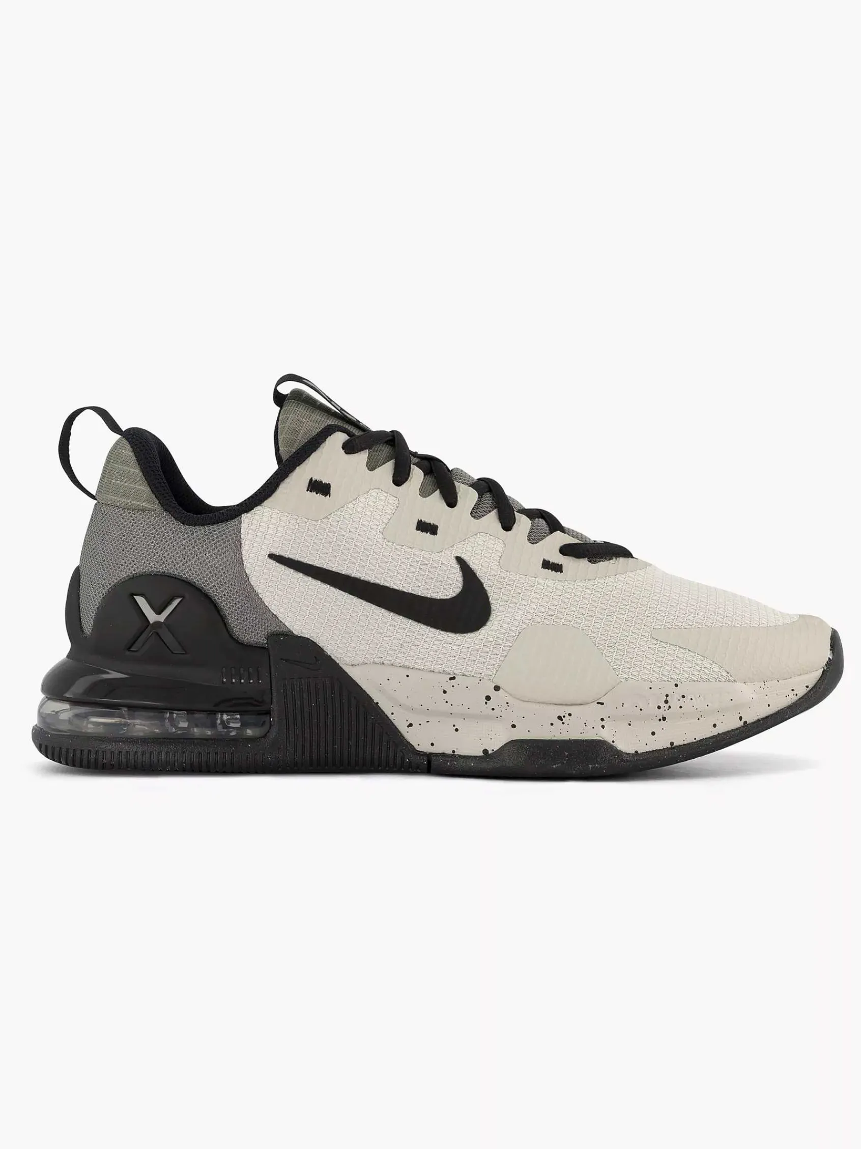 Sneakers|Nike Zwarte Air Max Alpha Trainer 5